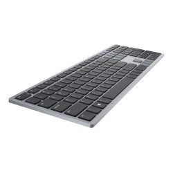 Dell | Keyboard | KB700 | Keyboard | Wireless | RU | Titan Gray | 2.4 GHz, Bluetooth 5.0