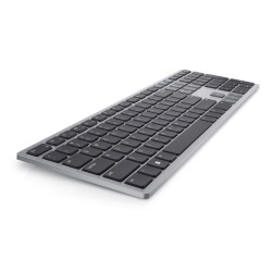 Dell | Keyboard | KB700 | Keyboard | Wireless | RU | Titan Gray | 2.4 GHz, Bluetooth 5.0