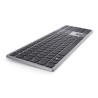 Dell | Keyboard | KB700 | Keyboard | Wireless | RU | Titan Gray | 2.4 GHz, Bluetooth 5.0