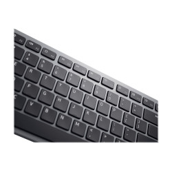 Dell | Keyboard | KB700 | Keyboard | Wireless | RU | Titan Gray | 2.4 GHz, Bluetooth 5.0