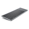 Dell | Keyboard | KB740 | Keyboard | Wireless | RU | Titan Gray | 2.4 GHz, Bluetooth 5.0 | 506 g