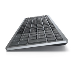 Dell | Keyboard | KB740 | Keyboard | Wireless | RU | Titan Gray | 2.4 GHz, Bluetooth 5.0 | 506 g