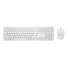 Dell | Keyboard and Mouse | KM5221W Pro | Keyboard and Mouse Set | Wireless | Mouse included | RU | White | 2.4 GHz