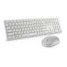 Dell | Keyboard and Mouse | KM5221W Pro | Keyboard and Mouse Set | Wireless | Mouse included | RU | White | 2.4 GHz
