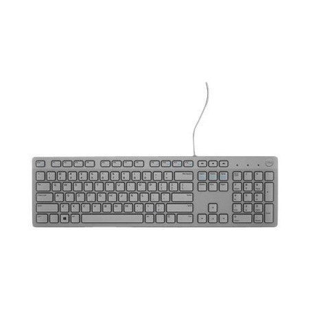 Dell | Keyboard | KB216 | Multimedia | Wired | NORD | Grey