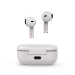 Energy Sistem | True Wireless Earbuds | Earphones Style 4 | Wireless | In-ear | Microphone | Wireless | Cream