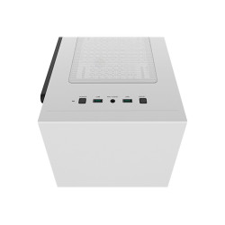 Deepcool | MACUBE 110 WH | White | mATX | ATX PS2 Length less than 170mm)