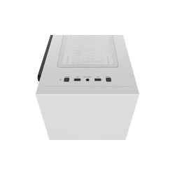 Deepcool | MACUBE 110 WH | White | mATX | ATX PS2 Length less than 170mm)