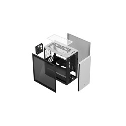 Deepcool | MACUBE 110 WH | White | mATX | ATX PS2 Length less than 170mm)