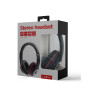 Gembird | Stereo headset, "Los Angeles" + microphone, passive noise canceling | Black