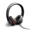 Gembird | Stereo headset, "Los Angeles" + microphone, passive noise canceling | Black