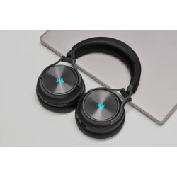 Corsair | High-Fidelity Gaming Headset | VIRTUOSO RGB WIRELESS XT | Wireless/Wired | Over-Ear | Wireless | Black