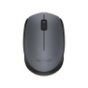 Logitech | M170 | Wireless Mouse | Black, Grey
