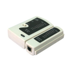 Logilink | Cable tester for RJ11, RJ12 and RJ45 with remote unit