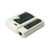 Logilink | Cable tester for RJ11, RJ12 and RJ45 with remote unit