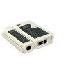 Logilink | Cable tester for RJ11, RJ12 and RJ45 with remote unit