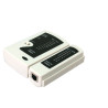 Logilink | Cable tester for RJ11, RJ12 and RJ45 with remote unit