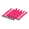 Wire Strap 500*20 mm, 10pcs, pink | Logilink