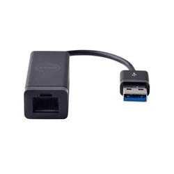 Dell | USB-A 3.0 to Ethernet (PXE Boot) | Black | Adapter
