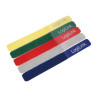 Cable Strap, 180*20mm, 5pcs, 5 colors | Logilink