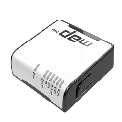 MikroTik | mAP RBmAP2nD | 802.11n | 10/100 Mbit/s | Ethernet LAN (RJ-45) ports 2 | MU-MiMO No | PoE in/out