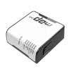MikroTik | mAP RBmAP2nD | 802.11n | 10/100 Mbit/s | Ethernet LAN (RJ-45) ports 2 | MU-MiMO No | PoE in/out
