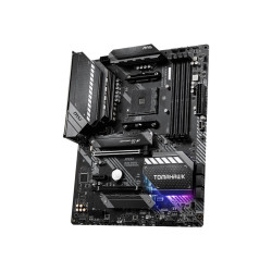 MSI | MAG B550 TOMAHAWK | Processor family AMD | Processor socket AM4 | DDR4 | Memory slots 4 | Chipset AMD B | ATX