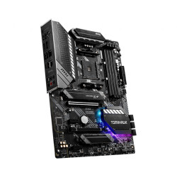 MSI | MAG B550 TOMAHAWK | Processor family AMD | Processor socket AM4 | DDR4 | Memory slots 4 | Chipset AMD B | ATX