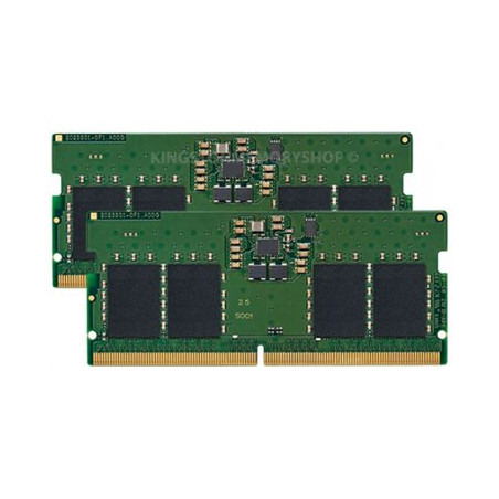 Kingston | 16 Kit (8GBx2) GB | SODIMM | 4800 MHz | Notebook | Registered No | ECC No