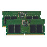 Kingston | 16 Kit (8GBx2) GB | SODIMM | 4800 MHz | Notebook | Registered No | ECC No