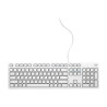 Dell | KB216 | Multimedia | Wired | EN | White | USB