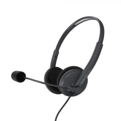 Energy Sistem Headset Office 2 Anthracite, On-ear, 3.5mm plug, retractable boom mic. | Energy Sistem | Wired Earphones | Headset