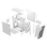 Fractal Design | Torrent Compact | RGB White TG clear tint | Mid-Tower | Power supply included No | ATX