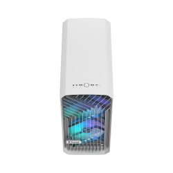 Fractal Design | Torrent Compact | RGB White TG clear tint | Mid-Tower | Power supply included No | ATX