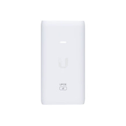 Ubiquiti | 802.3af Supported PoE Injector | U-POE-af | Ethernet LAN (RJ-45) ports 1