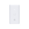 Ubiquiti | 802.3af Supported PoE Injector | U-POE-af | Ethernet LAN (RJ-45) ports 1