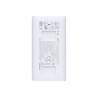 Ubiquiti | 802.3af Supported PoE Injector | U-POE-af | Ethernet LAN (RJ-45) ports 1