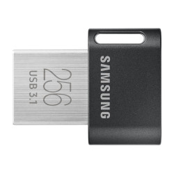 Samsung | FIT Plus | MUF-256AB/APC | 256 GB | USB 3.1 | Black/Silver