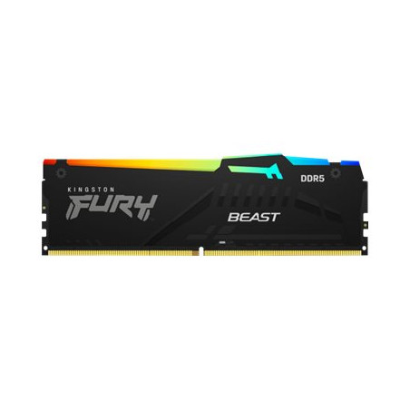 Kingston | 32 Kit (16GBx2) GB | DDR5 | 5600 MHz | PC/server | Registered No | ECC No