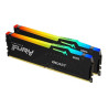 Kingston | 32 Kit (16GBx2) GB | DDR5 | 5600 MHz | PC/server | Registered No | ECC No