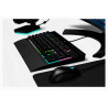 Corsair | Rubber Dome | Gaming Keyboard | K55 RGB PRO XT | Gaming keyboard | Wired | RGB LED light | US | Black