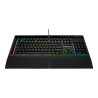 Corsair | Rubber Dome | Gaming Keyboard | K55 RGB PRO XT | Gaming keyboard | Wired | RGB LED light | US | Black