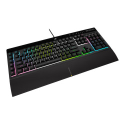 Corsair | Rubber Dome | Gaming Keyboard | K55 RGB PRO XT | Gaming keyboard | Wired | RGB LED light | US | Black