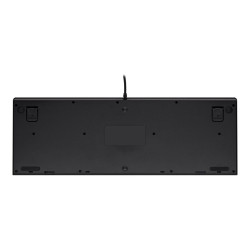 Corsair | Rubber Dome | Gaming Keyboard | K55 RGB PRO XT | Gaming keyboard | Wired | RGB LED light | US | Black