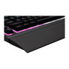 Corsair | Rubber Dome | Gaming Keyboard | K55 RGB PRO XT | Gaming keyboard | Wired | RGB LED light | US | Black