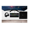 Corsair | Rubber Dome | Gaming Keyboard | K55 RGB PRO XT | Gaming keyboard | Wired | RGB LED light | US | Black