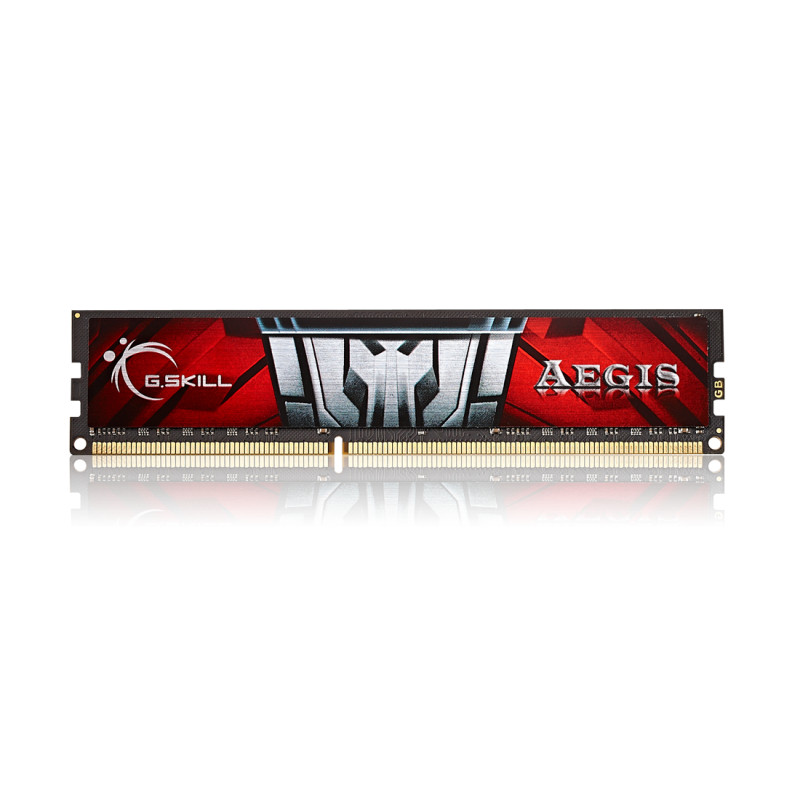 G.Skill | 4 GB | DDR3 | 1600 MHz | PC/server | Registered No | ECC No
