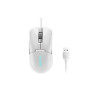 Lenovo | RGB Gaming Mouse | Legion M300s | Gaming Mouse | Wired via USB 2.0 | Glacier White
