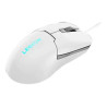 Lenovo | RGB Gaming Mouse | Legion M300s | Gaming Mouse | Wired via USB 2.0 | Glacier White