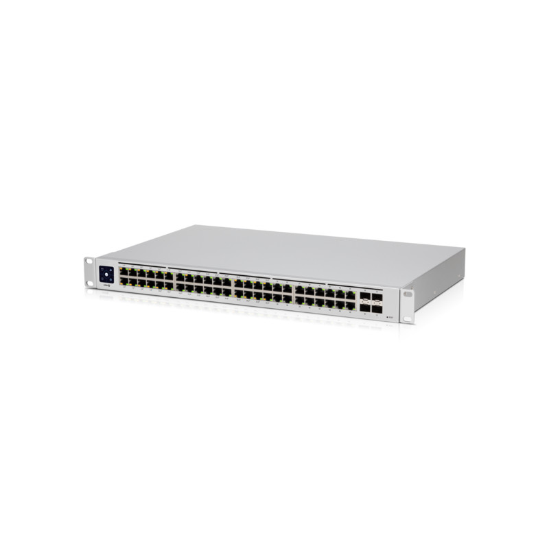 Ubiquiti | UniFi Switch | USW-48-POE | Managed L2 | Rackmountable | 1 Gbps (RJ-45) ports quantity 48 | SFP ports quantity 4 | Po